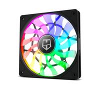Ventilador Hummer Super Slim ARGB de 3 pines y 120 mm - NOX
