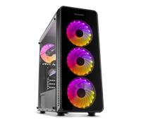 Nox Hummer TGM RGB Cristal templado - Caja