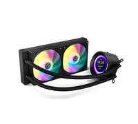 Nox Hummer X-240 LCD 240mm Negro