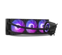 Nox Hummer X-360 LCD Kit Refrigeración Líquida 360mm Negro