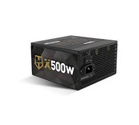 Nox Hummer X Bronze Edition - Fuente de alimentación (500 W) color negro