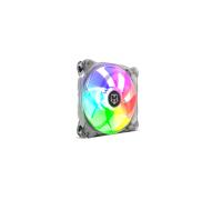 NOX XTREME PRODUCTS HUMMER X140 - Ventilador para caja PC 140 mm, LED ARGB, 7 aspas translúcidas, diseño silencioso, rodamientos hidráulicos, esquinas con soporte de goma, color negro