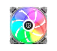 Ventilador Hummer X140-Fan ARGB de 3 pines y 140 mm - NOX