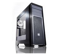 Nox Hummer ZX negra con ventana - Caja