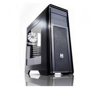 Nox Hummer ZX negra con ventana
