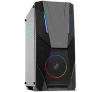 Nox Infinity Delta USB 3.0 con Ventana Negro