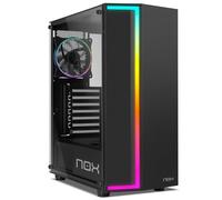 Caja pc gaming nox infinity gamma atx argb