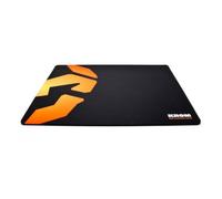 Nox KROM K1 - Alfombrilla de ratón, Negro y Naranja