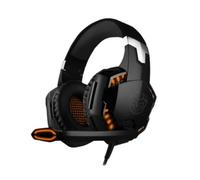 Nox kyus auriculares alámbrico diadema juego negro