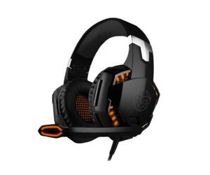 Nox kyus auriculares alámbrico diadema juego negro