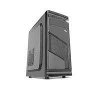 NOX LITE 020 - NXLITE020 - Caja de ordenador de sobremesa, color negro