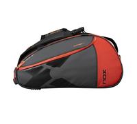 NOX LUXURY Open Series Negro/Rojo 2024 (Paletero)