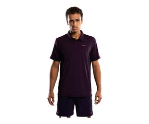 NOX Men Pro Deep Purple Polo T-Shirt Camiseta de hombre XXL