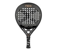 NOX - Pala de Pádel ML10 Bahía Luxury Series 12K, por Miguel Lamperti, Pala Pádel con Forma de Lágrima para Nivel Avanzado y Competición, Carbono 12K, Núcleo EVA HR3, Superficie Rugosa