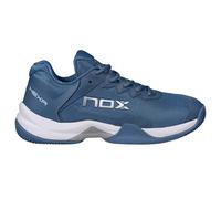 NOX ML10 Hexa Blue/Silver Shoes Zapatillas de pádel para hombre EUR 43