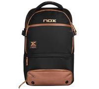 NOX Mochila LUXURY OPEN SERIES negro/marrón