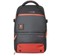 NOX Mochila Luxury Open Series Negro/Rojo