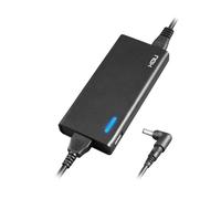 Nox -NXPWR90NB- Cargador para portatil 90W, 10 conectores distintos, eficiencia minimo 85%, compatible con la mayoria de marcas, regulación automatica de voltaje, color negro