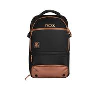 Nox Open Series Mochila - Negro, Bronce