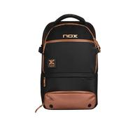 Mochila Nox Luxury Open Series negro marron