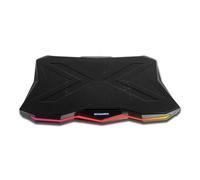 NOX - PRO almohadilla fría 43,9 cm (17.3"") 800 RPM Negro