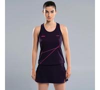 Nox Pro Camiseta De Tirantes Mujeres - Negro, Rosa XS