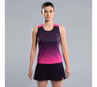 Nox Pro Camiseta De Tirantes Mujeres - Rosa, Negro XS
