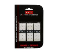 Nox Pro Padel Overgrip 3-pack Perforated White