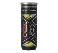 Nox Pro Titanium Bote De 3 Pelotas