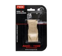NOX Protector Pala de Pádel Transparente con Relieve