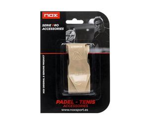 NOX Protector Pala de Pádel Transparente con Relieve