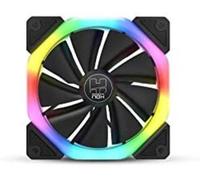 Nox s-fan carcasa del ordenador ventilador 12 cm negro