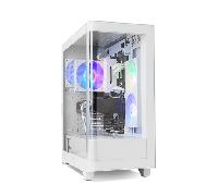 nox semitorre hummer ether cristal curvo blanco