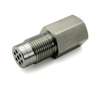 Nox Sensor Óxido Adaptador De Sensor Oxígeno 1 Pieza, Luz Verificación Del Motor, Malla Catalítica, Espaciador O2 Para Miniconvertidor