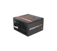 NOX Xtreme URANO Pro 550 W 80 Plus Bronze - Fuente de Alimentación ATX con Ventilador Silencioso 120 mm PWM, Protección Integral (OVP, UVP, OPP, SCP, OTP), PFC Activo, Cables Planos Extra Largos