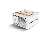 Fuente de Alimentación Nox Hummer Urano Pro White/ 750W/ Ventilador 12cm/ 80 Plus Bronze