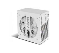Fuente de Alimentación Nox Hummer Urano Pro White/ 750W/ Ventilador 12cm/ 80 Plus Bronze