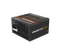 NOX Xtreme Products URANO Pro 650 W 80 Plus Bronze - Fuente de Alimentación ATX con Ventilador Silencioso 120 mm PWM, Protección Integral (OVP, UVP, OPP, SCP, OTP), PFC Activo, Cables Planos Largos