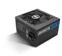 Nox Urano SX 500 - NXURSX500 - Fuente de Alimentación 500W reen Power, ventilador 120mm con sistema Ball Bearing, compatible con Intel, PFC, color negro