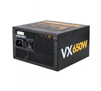 NOX Urano VX Bronze Edition unidad de fuente de alimentación 650 W 20+4 pin ATX Negro/Naranja