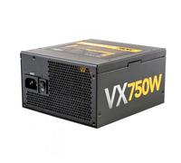 NOX Urano VX Bronze Edition unidad de fuente de alimentación 750 W 20+4 pin ATX Negro/Naranja