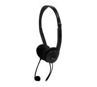 Auriculares Voice One Headphone (Negro) - NOX