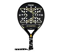 Nox X-Zero Negro y Oro (Exclusiva PadelPROShop) - Pala de Pádel Polivalente de Edición Limitada - Marco Reforzado, Gran Control y Potencia - Diseño Premium 2026