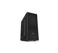 NOX XTREME PRODUCTS COOLBAY RX - Caja ATX y Micro ATX con Frontal Metal Mesh, USB 3.0, Espacio para hasta 3 Ventiladores, 4 Discos Duros, Gráficas hasta 370 mm, Color Negro