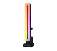 NOX Xtreme Products H-VGA ARGB - Soporte para Tarjeta Gráfica con Iluminación ARGB, Base Magnética, Ajustable y Fácil Montaje, Compatible con Todo Tipo de Tarjetas Gráficas, Color Negro