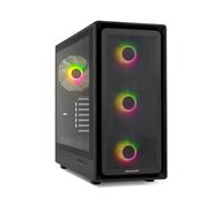 Nox Hummer Aero ATX Caja para PC