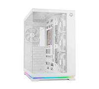 Caja NOX Hummer Galaxy Blanca Semitorre ATX Vidrio Templado ARGB