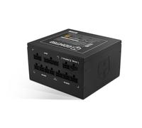 NOX XTREME PRODUCTS HUMMER GDM 750W Gold - Fuente de alimentación modular ATX 3.1 80 PLUS Gold, ventilador silencioso 120 mm, PCIe 5.1, eficiencia 90%, cables planos extra largos