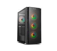 NOX Hummer Horus Midi Tower Negro
