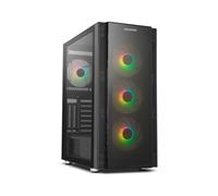 Caja pc nox semitorre hummer horus argb lighting
